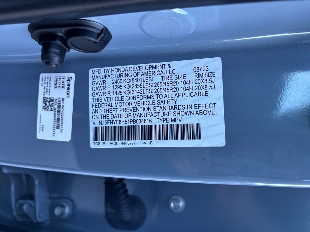 Used 2023 Honda Passport EX-L image 31