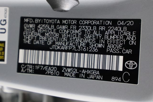 Used 2020 Toyota Prius Prime XLE FWD image 29