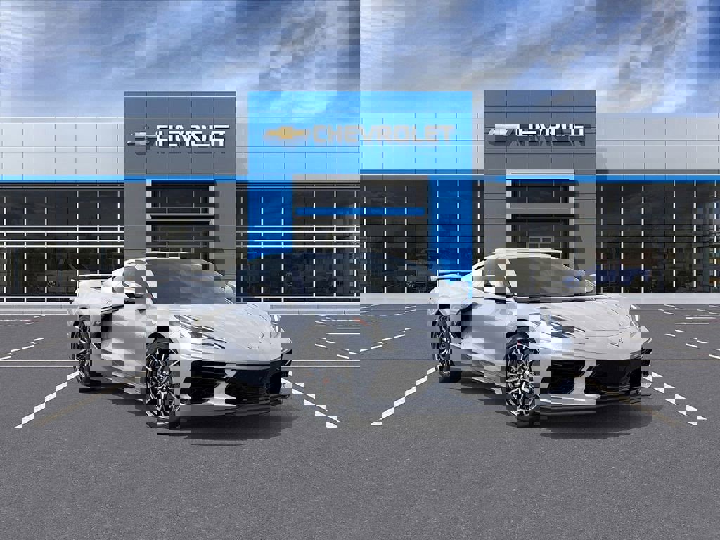 New 2026 Chevrolet Corvette Stingray Preferred Cpe w/ Z51 Performance Package image 1