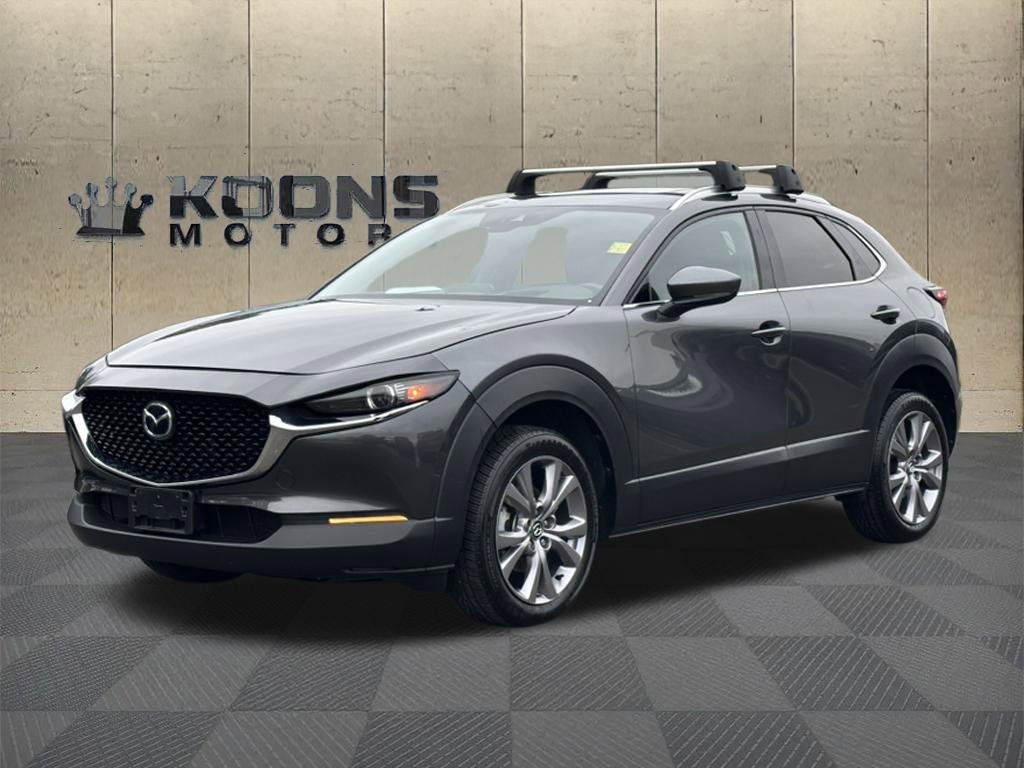 Used 2022 MAZDA CX-30 AWD 2.5 S w/ Premium Package image 1