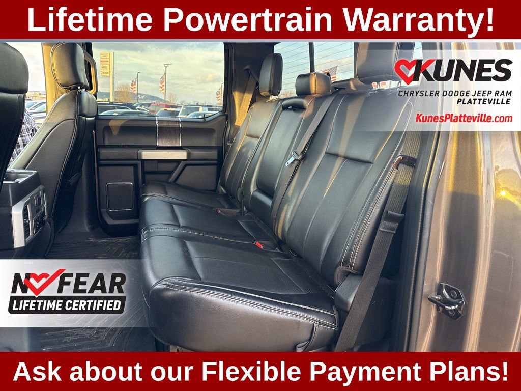 Used 2021 Ford F250 Lariat w/ Lariat Ultimate Package image 28