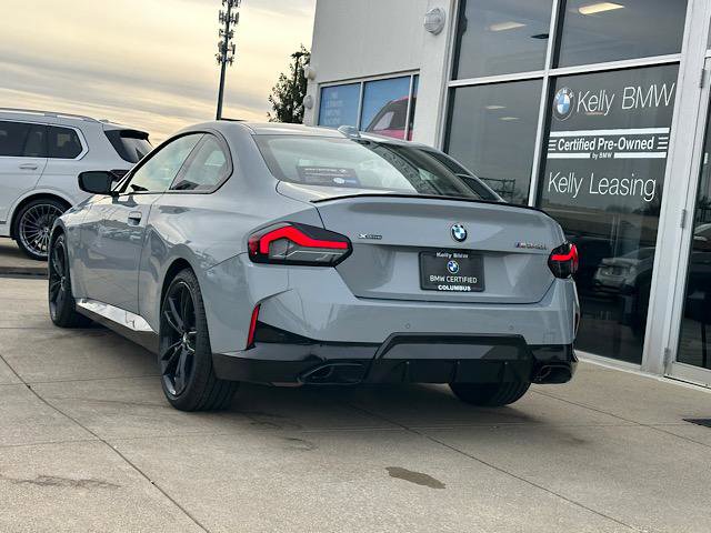 Certified 2024 BMW M240i xDrive Coupe w/ Premium Package image 9