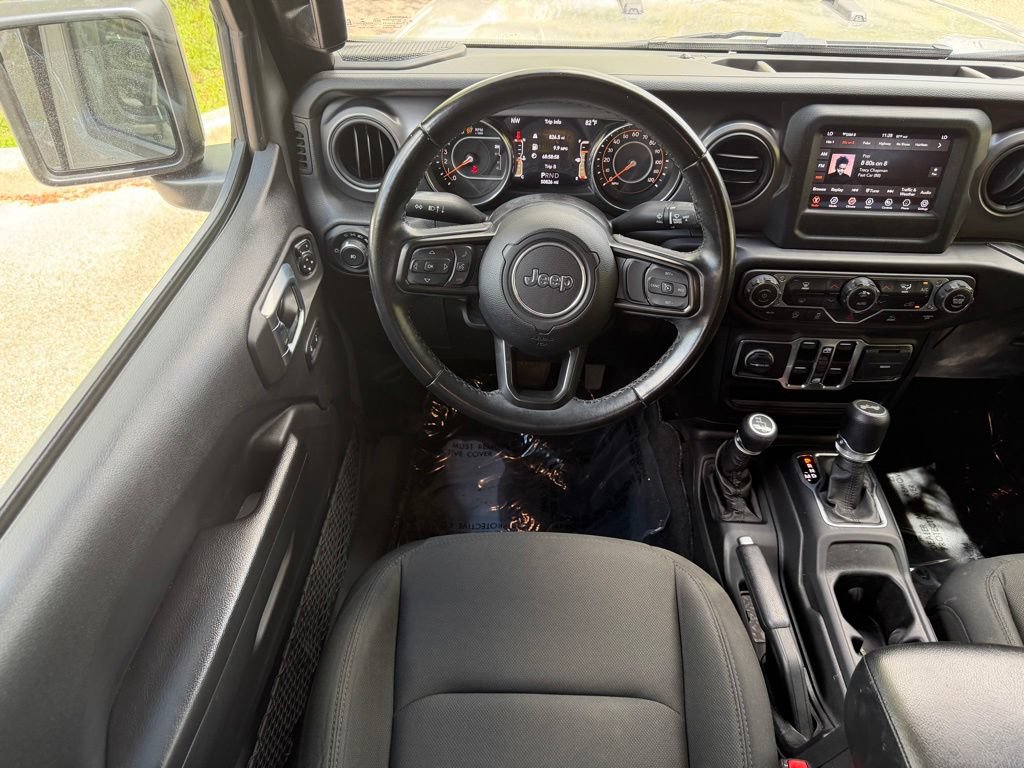 Used 2021 Jeep Wrangler Unlimited Sport AWD/4WD image 15