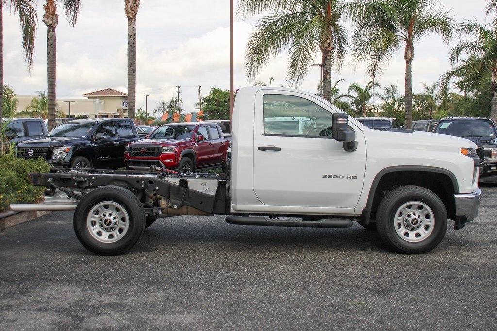 Used 2020 Chevrolet Silverado 3500 W/T w/ WT Convenience Package image 10