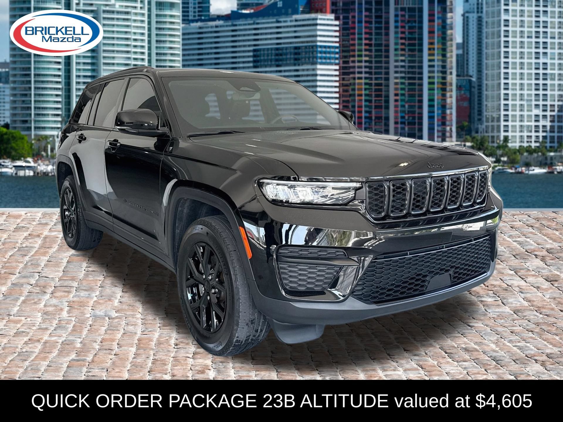 Used 2024 Jeep Grand Cherokee Altitude