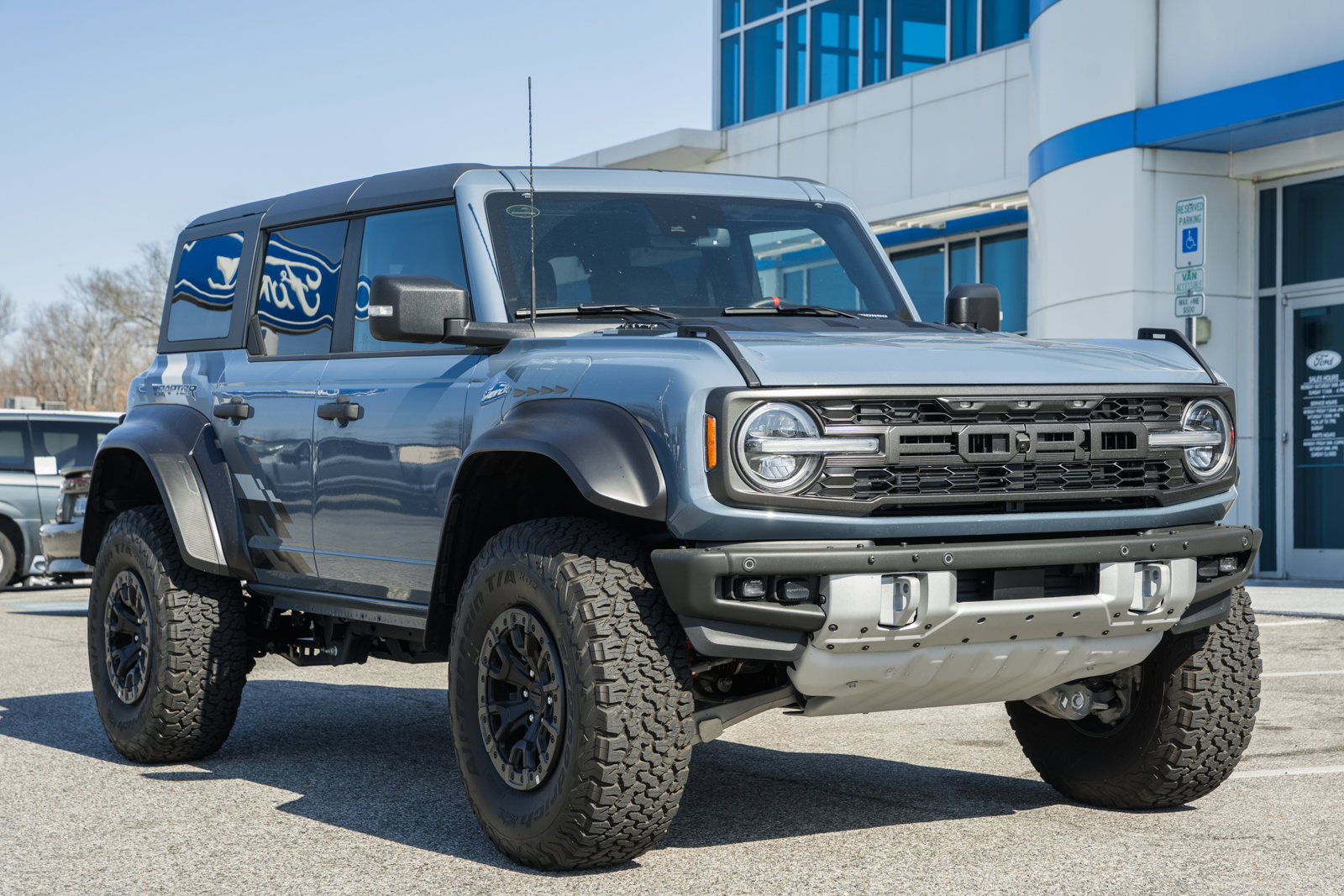 New 2023 Ford Bronco Raptor image 1