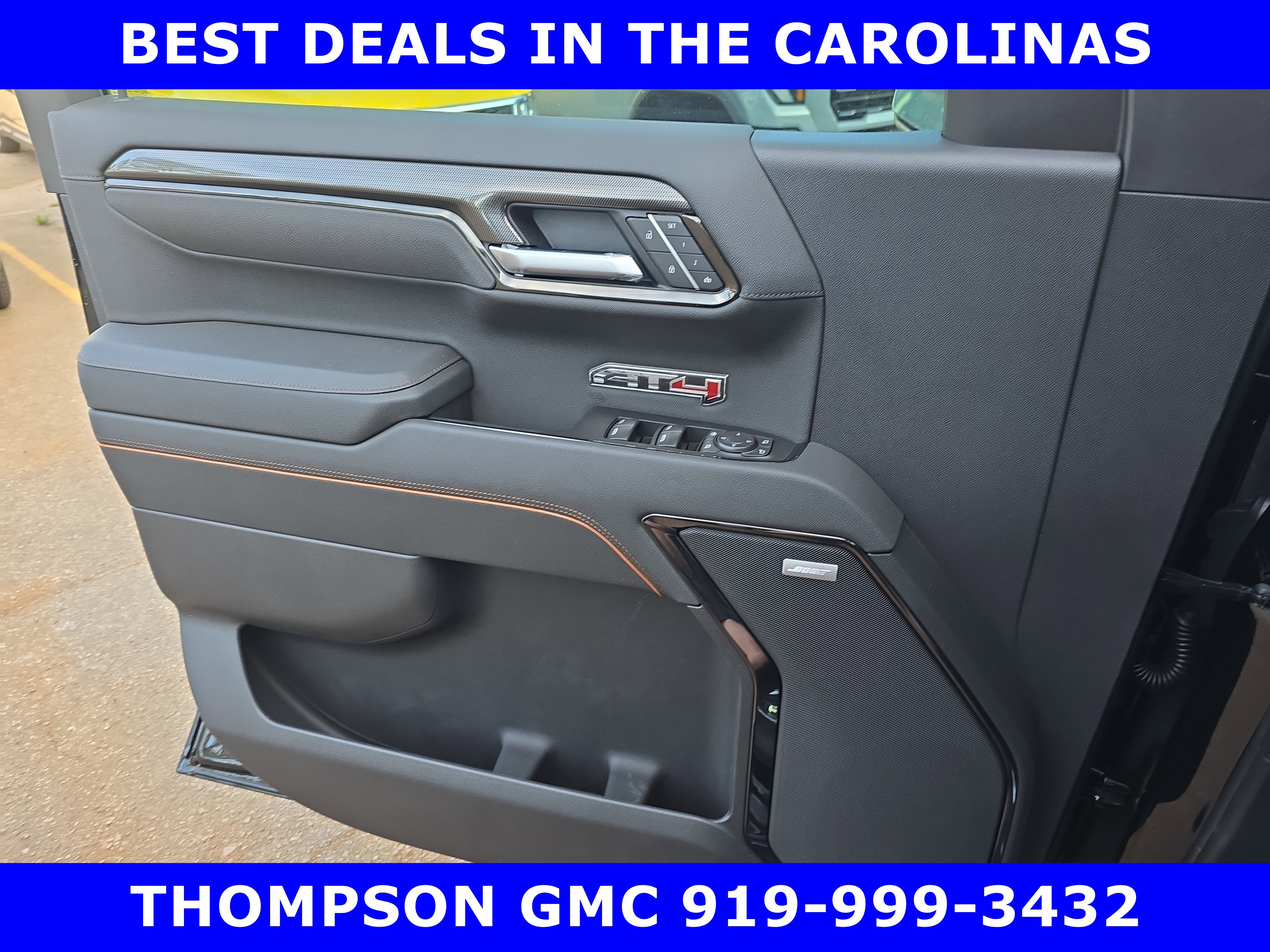 New 2026 GMC Sierra 1500 AT4 w/ Technology Package AWD/4WD image 30