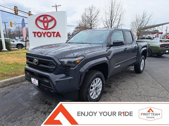 New 2026 Toyota Tacoma SR5