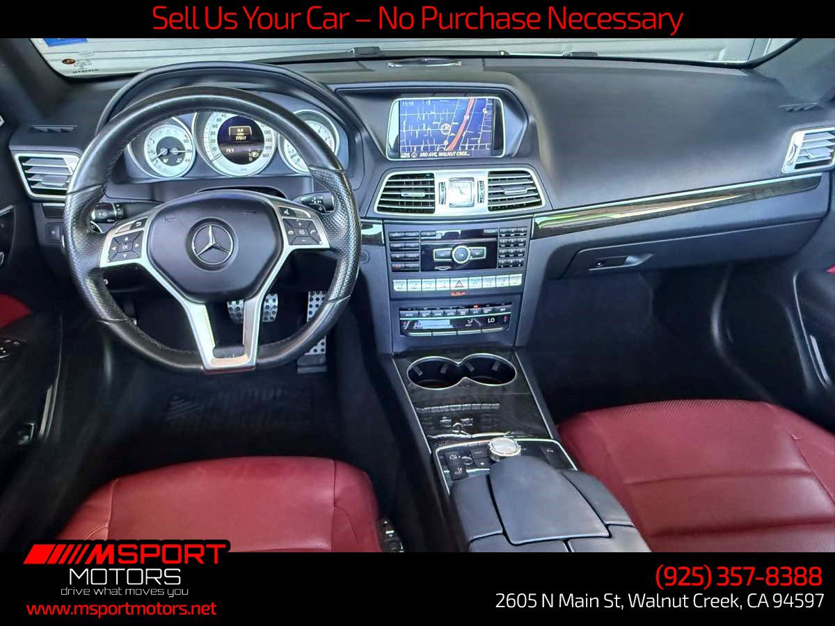 Used 2015 Mercedes-Benz E 400 Cabriolet w/ Premium 1 Package image 9