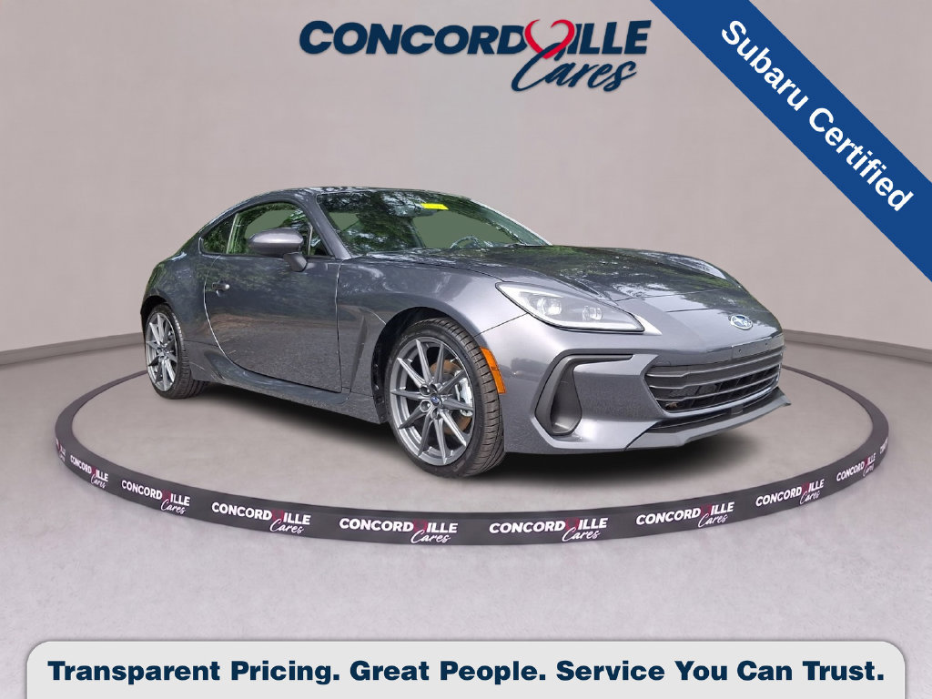 Used 2024 Subaru BRZ Limited RWD image 1
