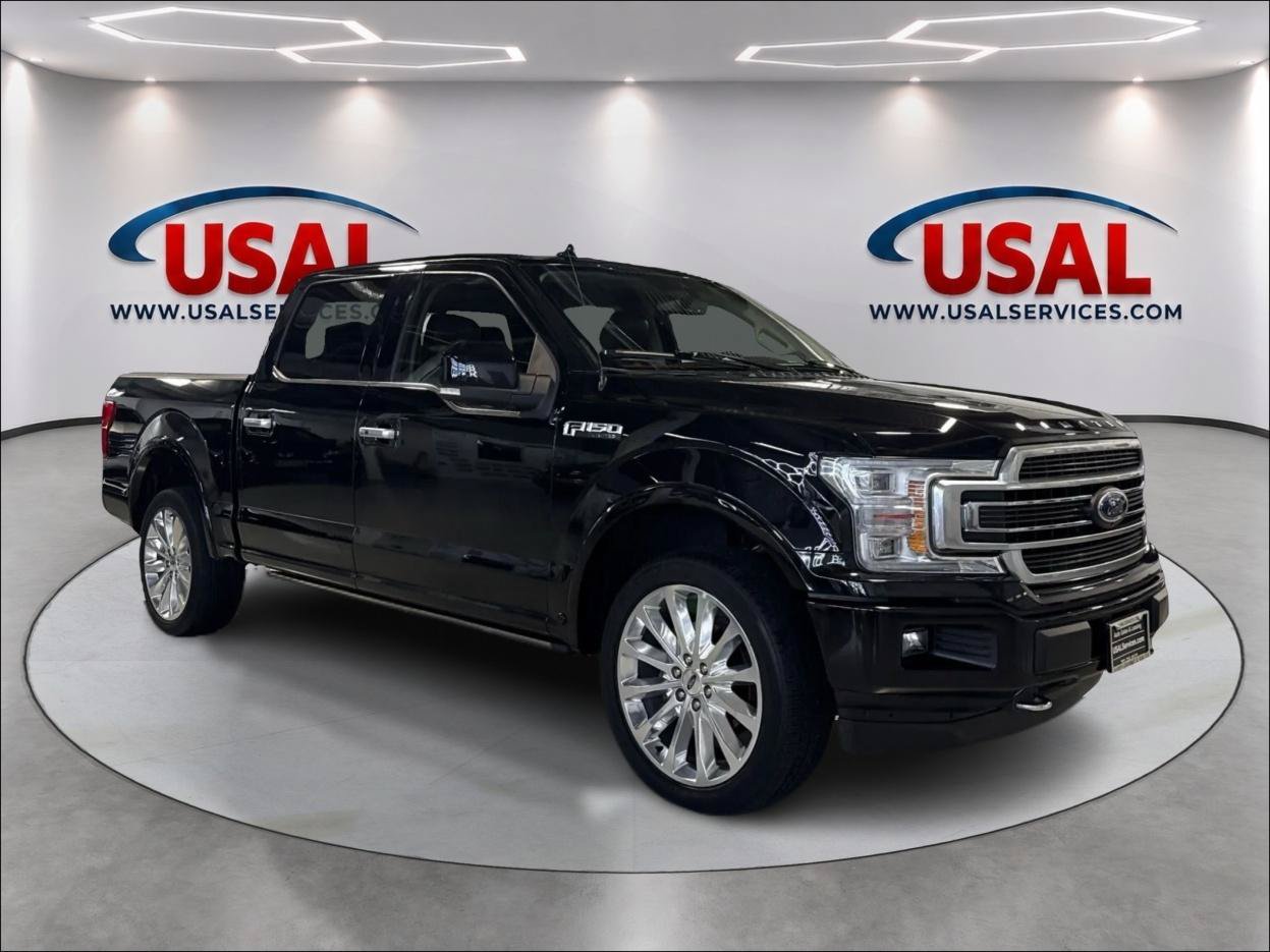 Used 2020 Ford F150 Limited w/ Trailer Tow Package AWD/4WD image 3
