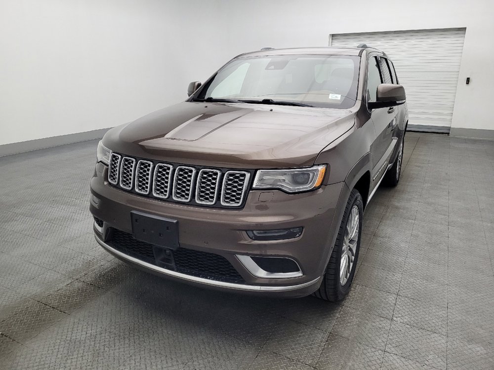 Used 2018 Jeep Grand Cherokee Summit w/ Platinum Series Group image 15