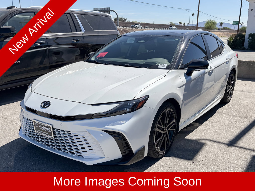 Used 2025 Toyota Camry XSE w/ Premium Plus Package FWD image 6