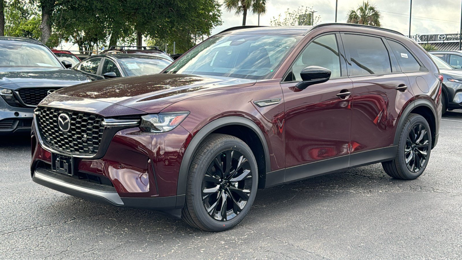New 2026 MAZDA CX-90 3.3 Turbo w/ Premium Sport Pkg AWD/4WD image 4