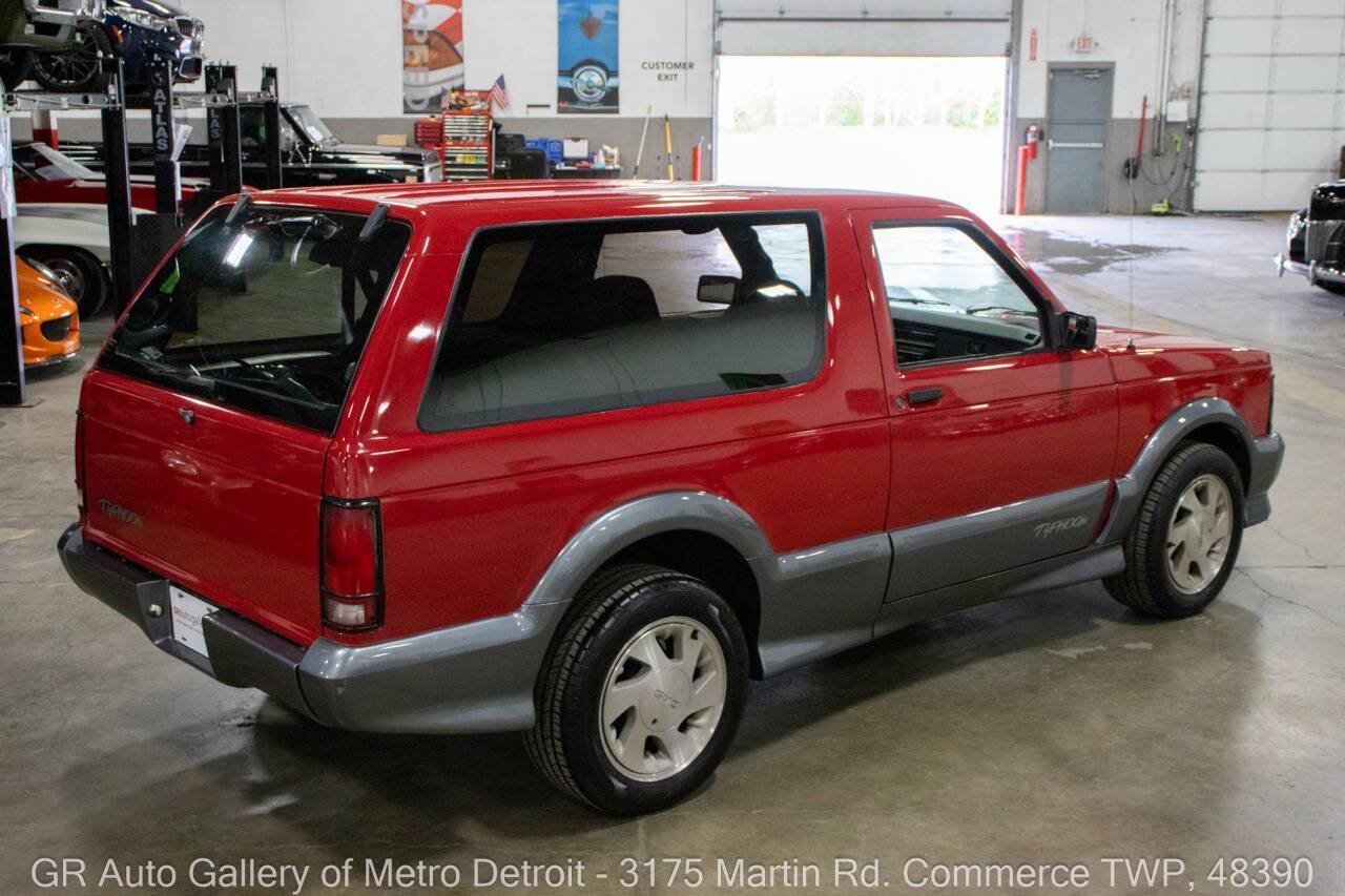 Used 1992 GMC Jimmy AWD/4WD image 7