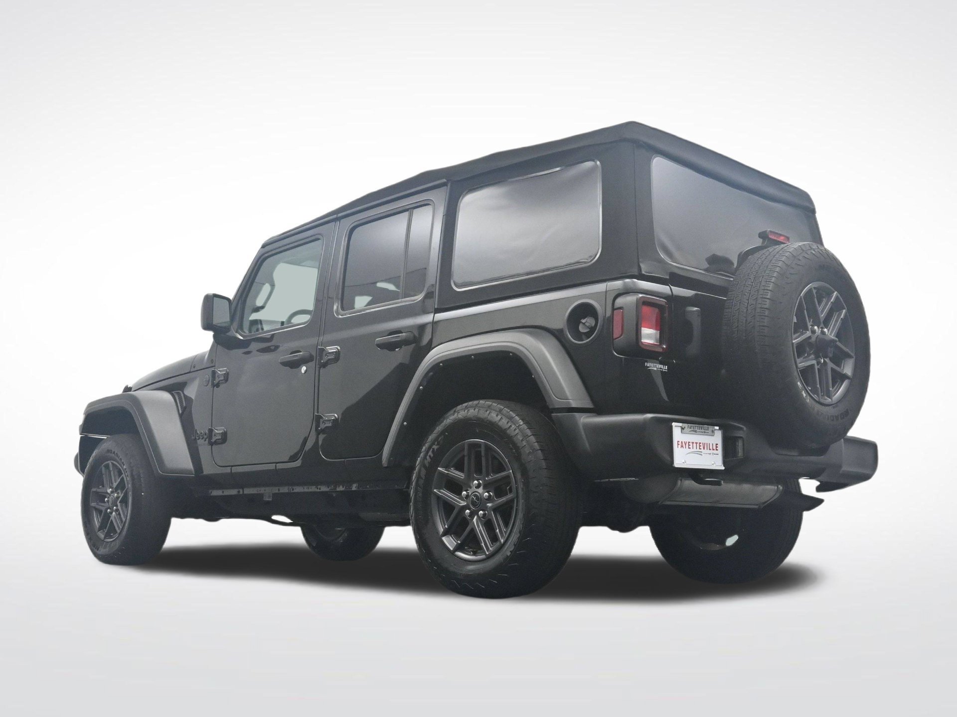 Used 2024 Jeep Wrangler Unlimited Sport AWD/4WD image 36