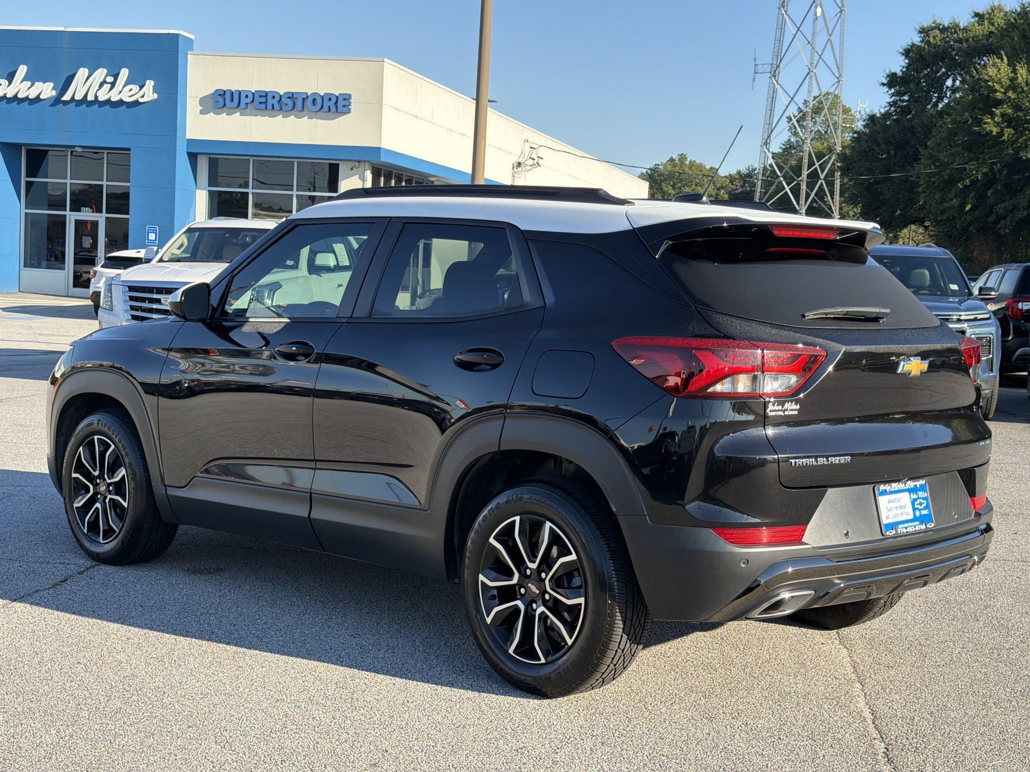 Used 2023 Chevrolet TrailBlazer ACTIV w/ Convenience Package FWD image 21