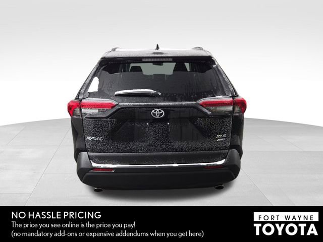 New 2025 Toyota RAV4 XLE image 9