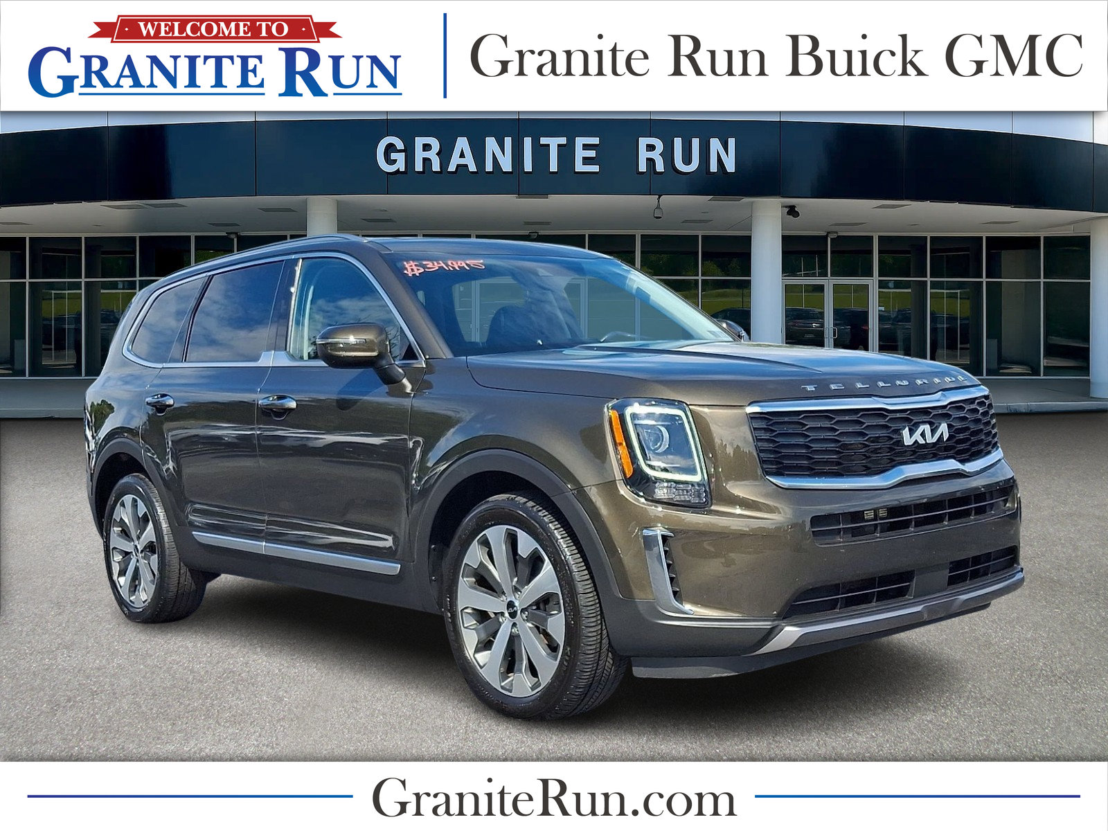 Used 2022 Kia Telluride S