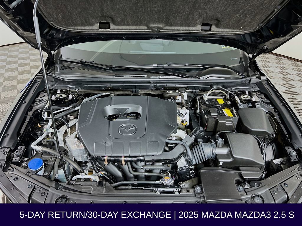 Used 2025 MAZDA MAZDA3 s image 34