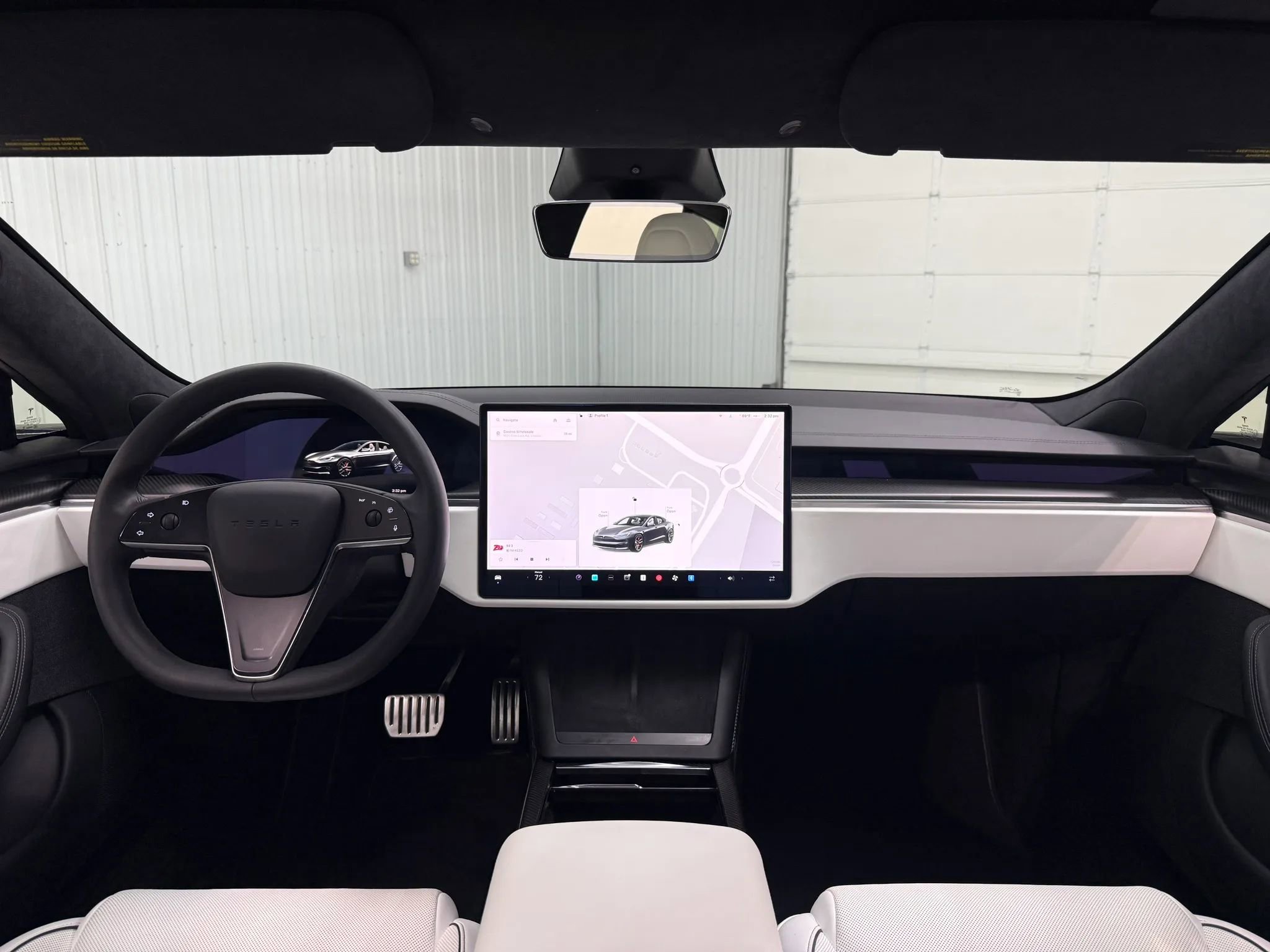 Used 2023 Tesla Model S Plaid AWD/4WD image 13