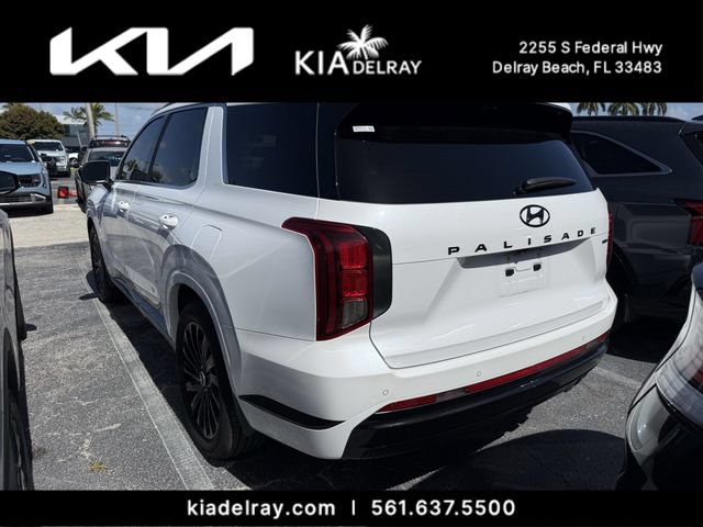Used 2025 Hyundai Palisade Calligraphy AWD/4WD image 3