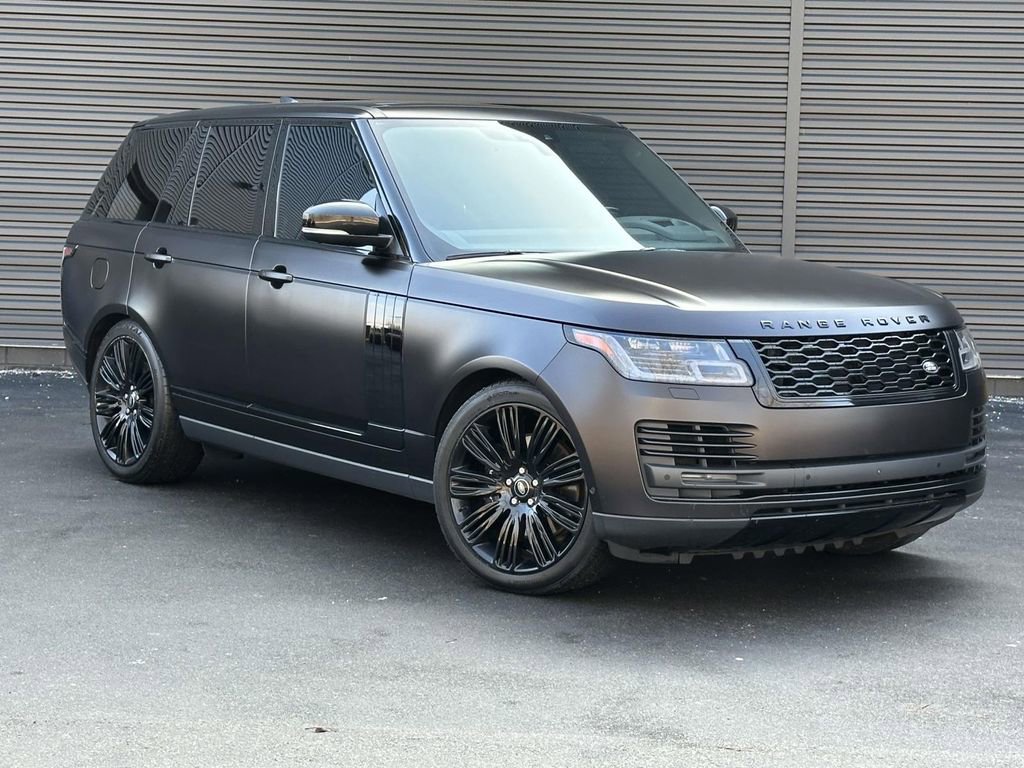 Used 2021 Land Rover Range Rover Westminster Edition image 7