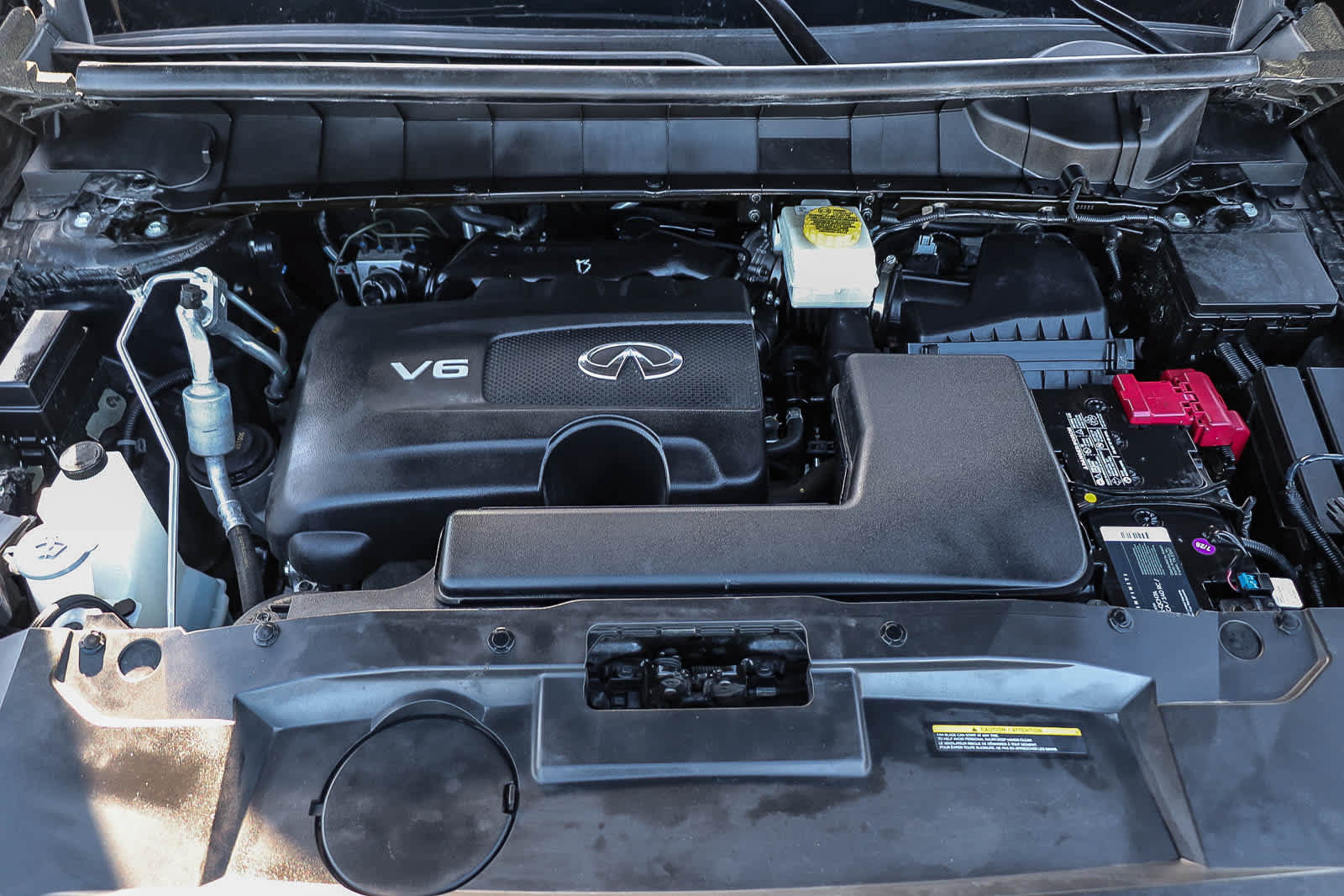 Used 2023 INFINITI QX60 Luxe w/ Cargo Package AWD/4WD image 26