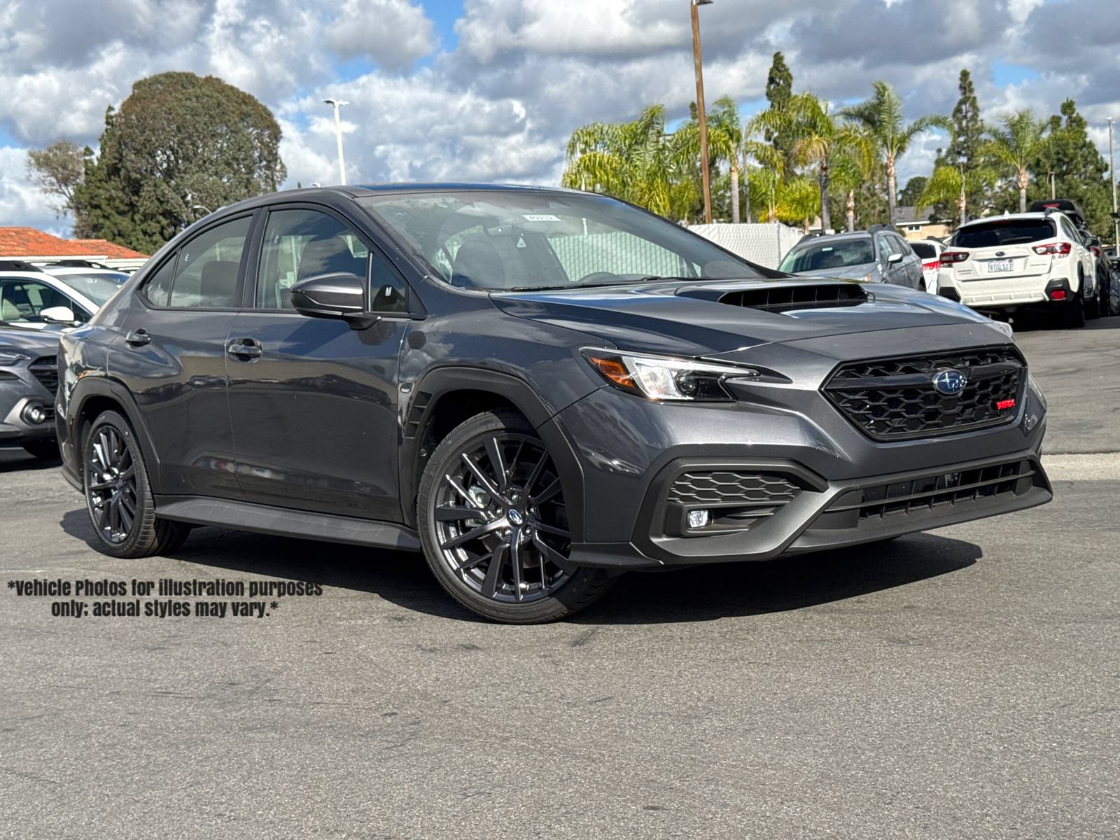 New 2026 Subaru WRX Premium AWD/4WD image 2