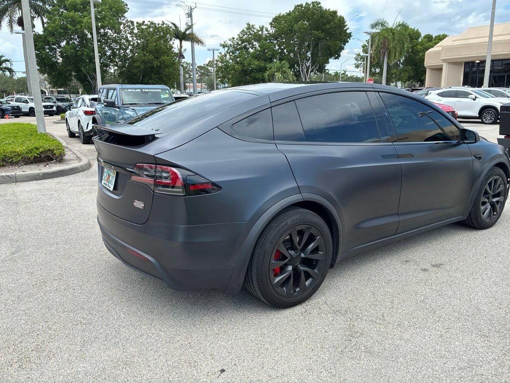 Used 2024 Tesla Model X Plaid AWD/4WD image 4