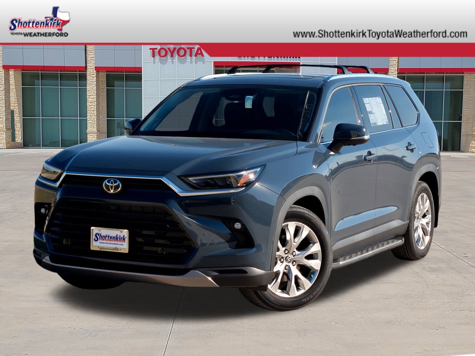 New 2026 Toyota Grand Highlander Limited image 1