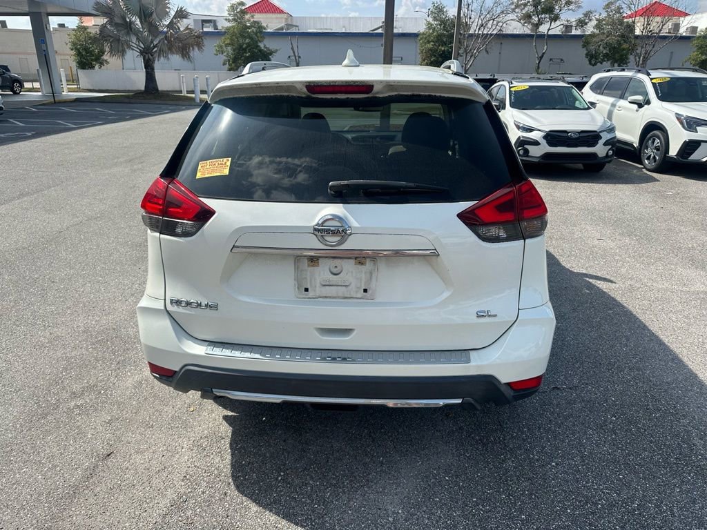 Used 2017 Nissan Rogue SL w/ SL Premium Package image 7