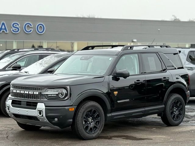 Used 2025 Ford Bronco Sport Badlands w/ Badlands Tech Package image 30