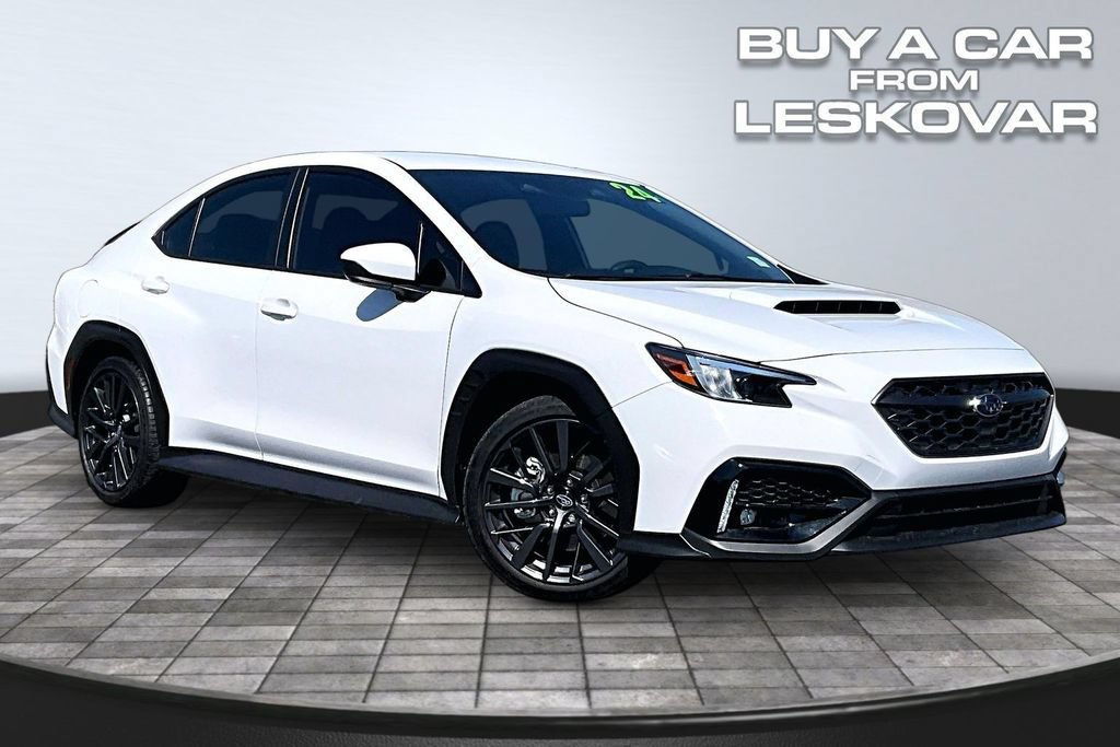 Used 2024 Subaru WRX Premium