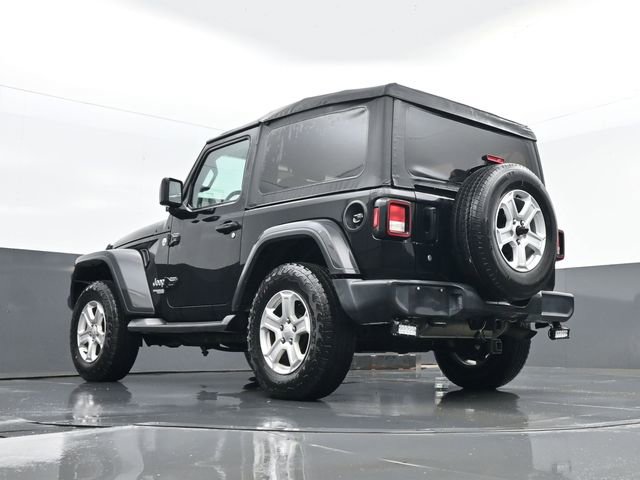 Used 2019 Jeep Wrangler Sport S image 22