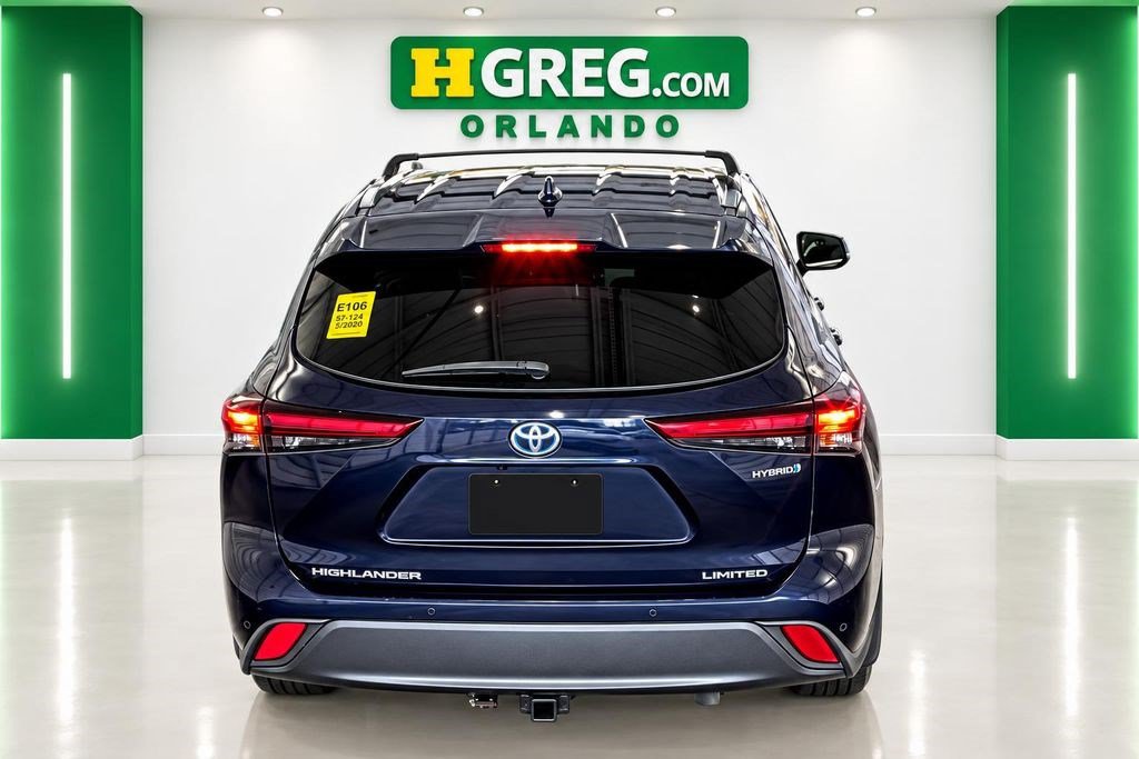 Used 2020 Toyota Highlander Limited AWD/4WD image 8