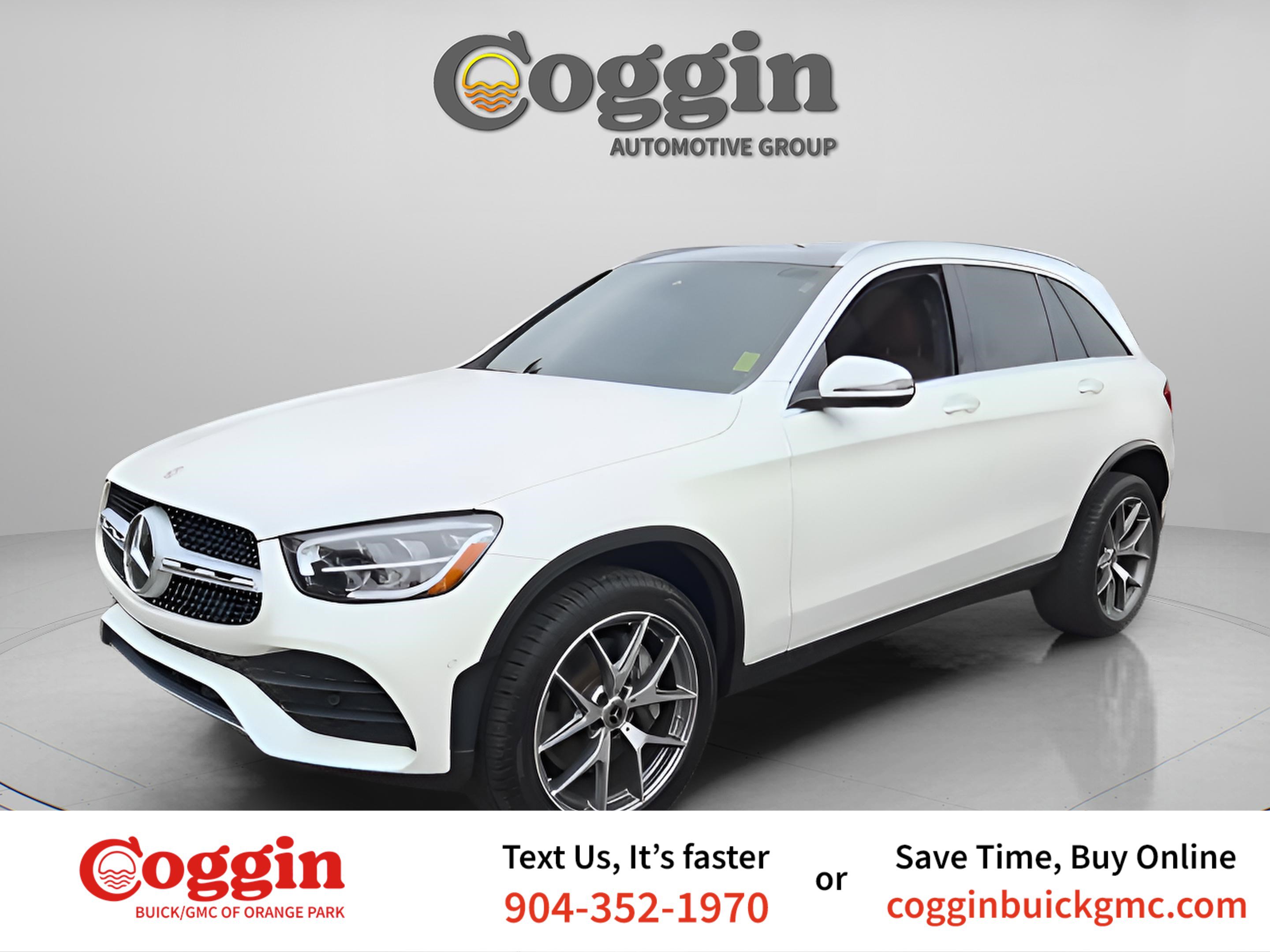 Used 2022 Mercedes-Benz GLC 300 image 1