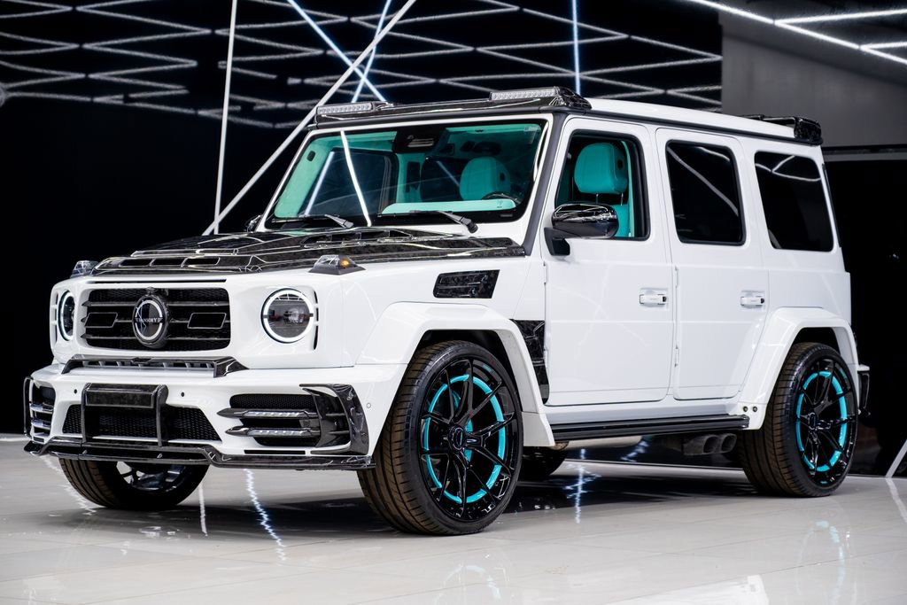 Used 2025 Mercedes-Benz G 63 AMG 4MATIC image 3