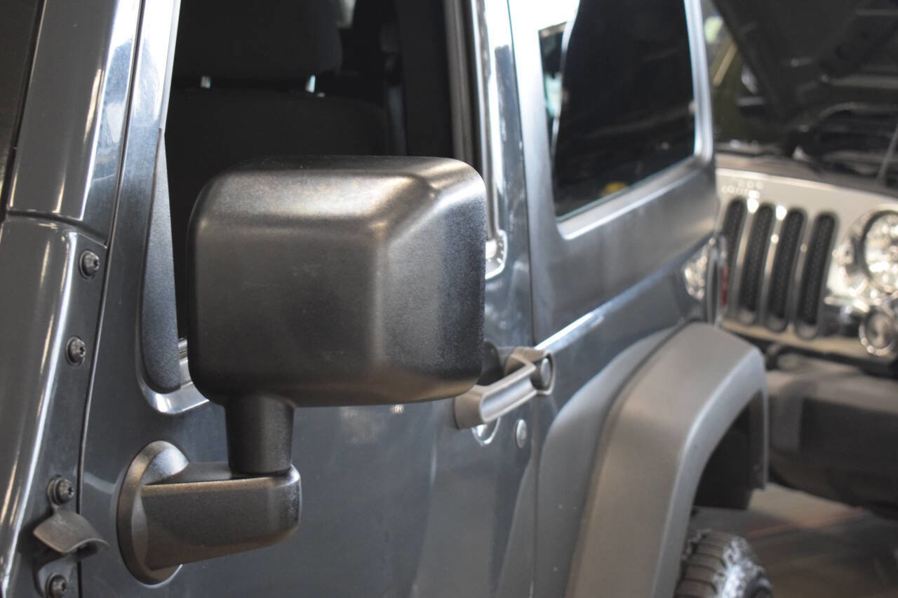 Used 2017 Jeep Wrangler Sport w/ Quick Order Package 23S image 16