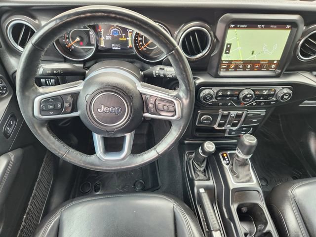 Used 2021 Jeep Wrangler Unlimited Sahara AWD/4WD image 26