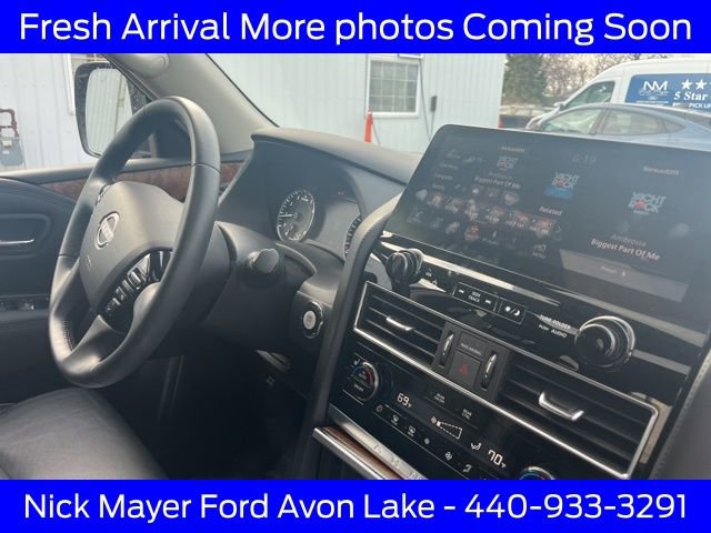 Used 2024 Nissan Armada SL w/ Captain's Chairs Package image 11