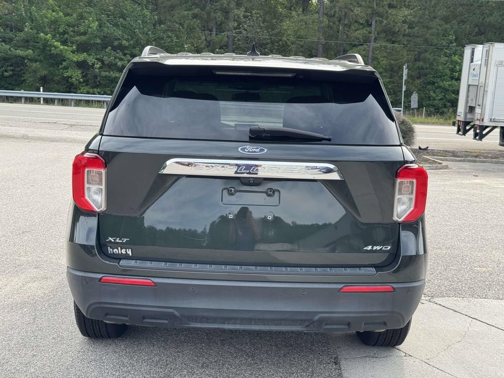 Certified 2022 Ford Explorer XLT AWD/4WD image 23
