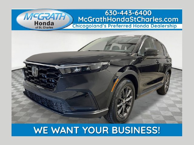 New 2027 Honda CR-V EX-L