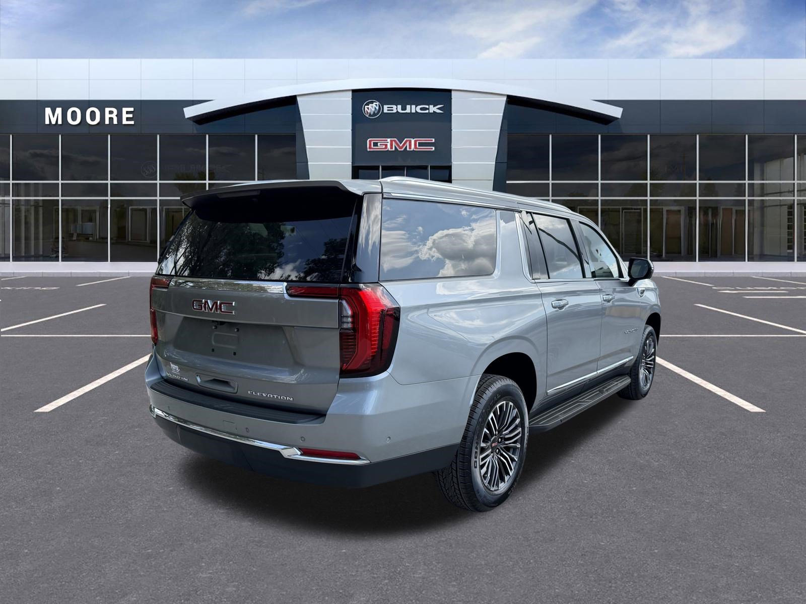 New 2026 GMC Yukon XL Elevation RWD image 3