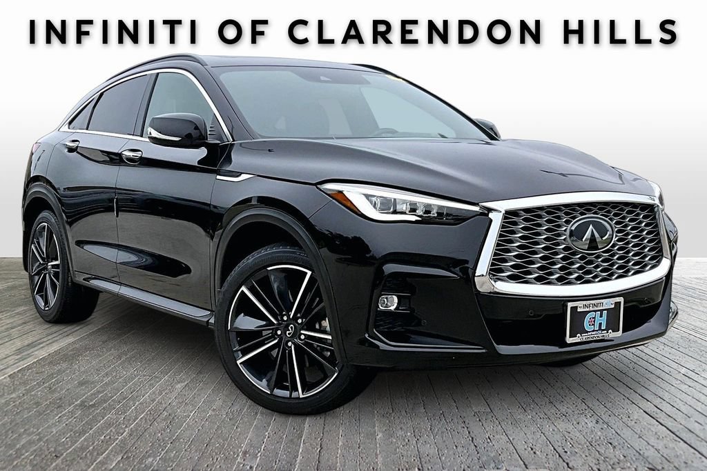 Certified 2023 INFINITI QX55 Essential