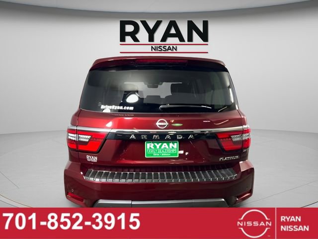 Used 2023 Nissan Armada Platinum w/ Captain's Chairs Package image 7