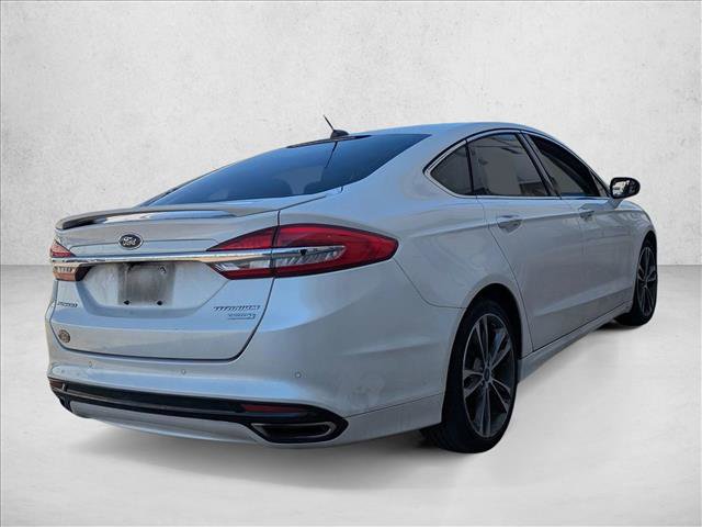 Used 2017 Ford Fusion Titanium image 3