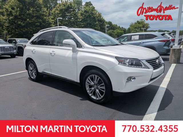 Used 2013 Lexus RX 350 FWD w/ Premium Pkg image 1