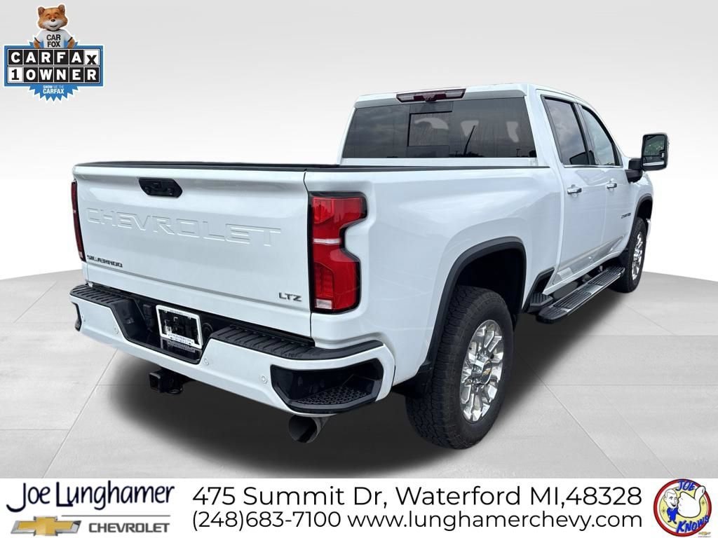 Used 2024 Chevrolet Silverado 2500 LTZ w/ LTZ Plus Package AWD/4WD image 3