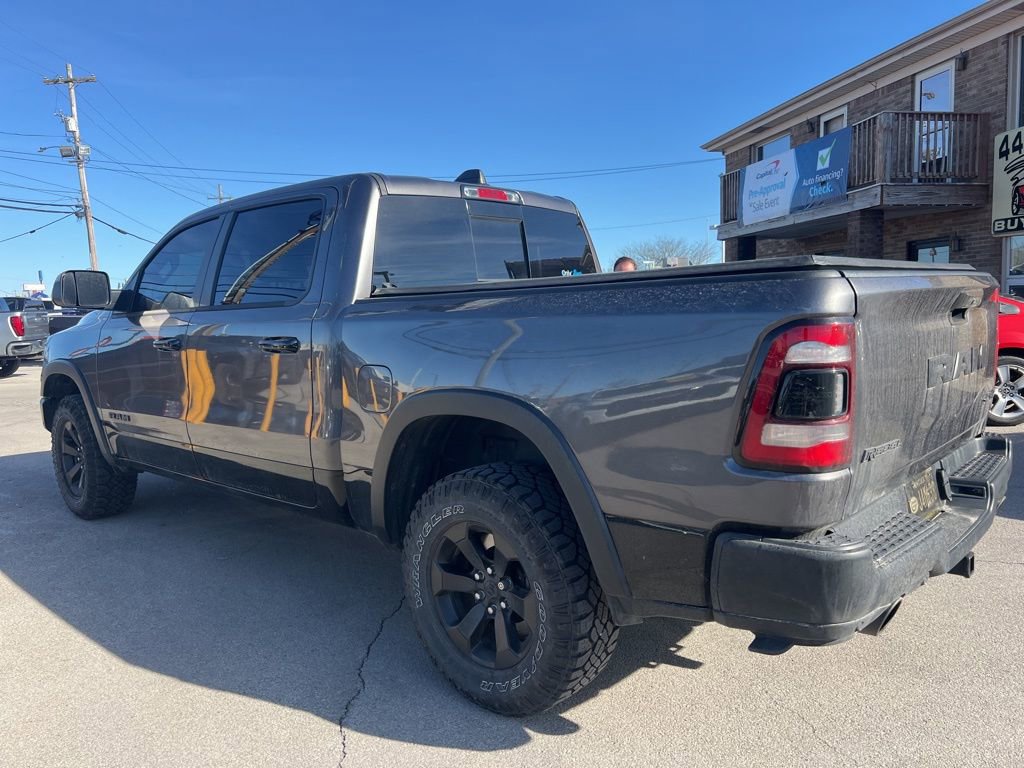 Used 2023 RAM 1500 Rebel w/ Rebel Level 1 Equipment Group image 4